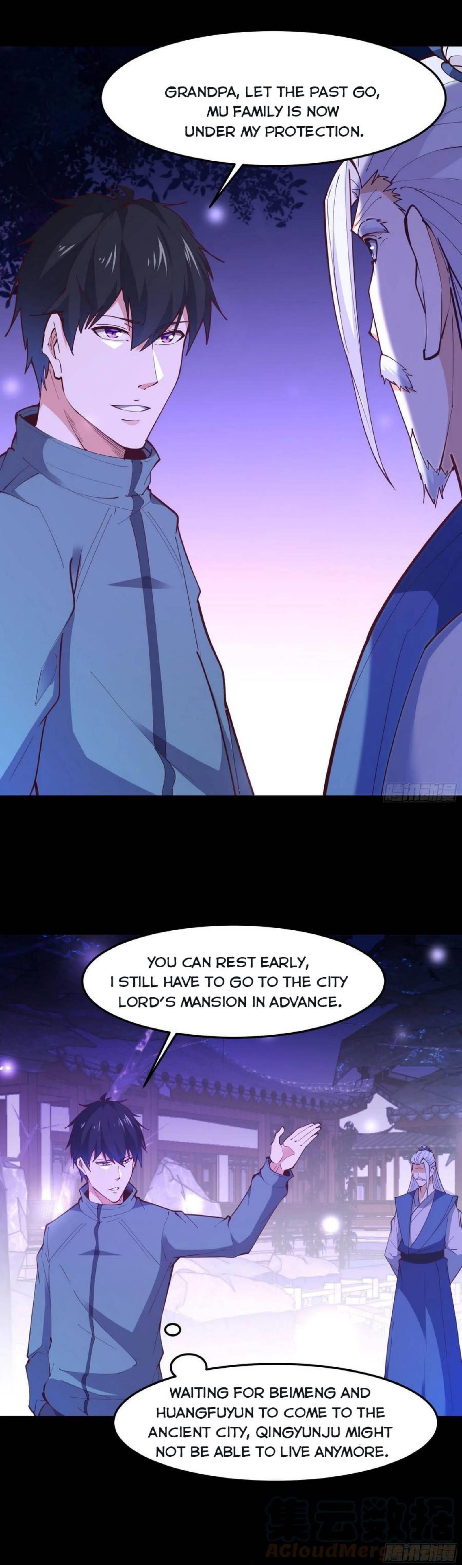 Rebirth: City Deity Chapter 249 - Page 8