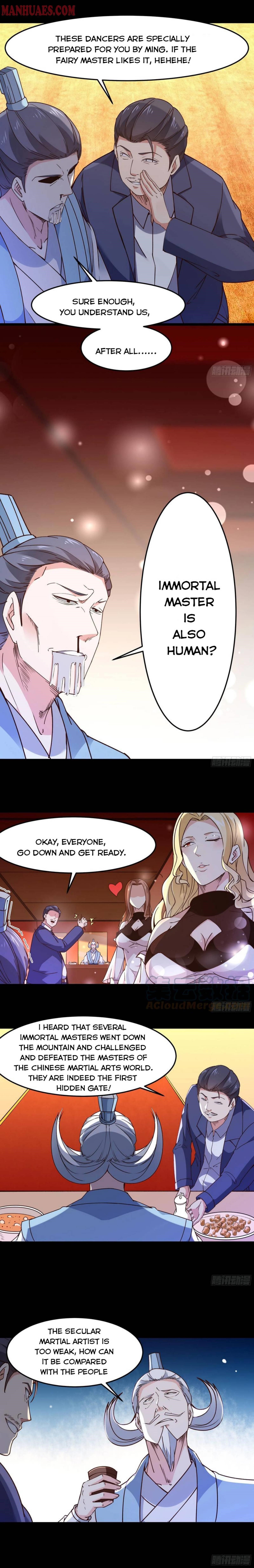 Rebirth: City Deity Chapter 251 - Page 3