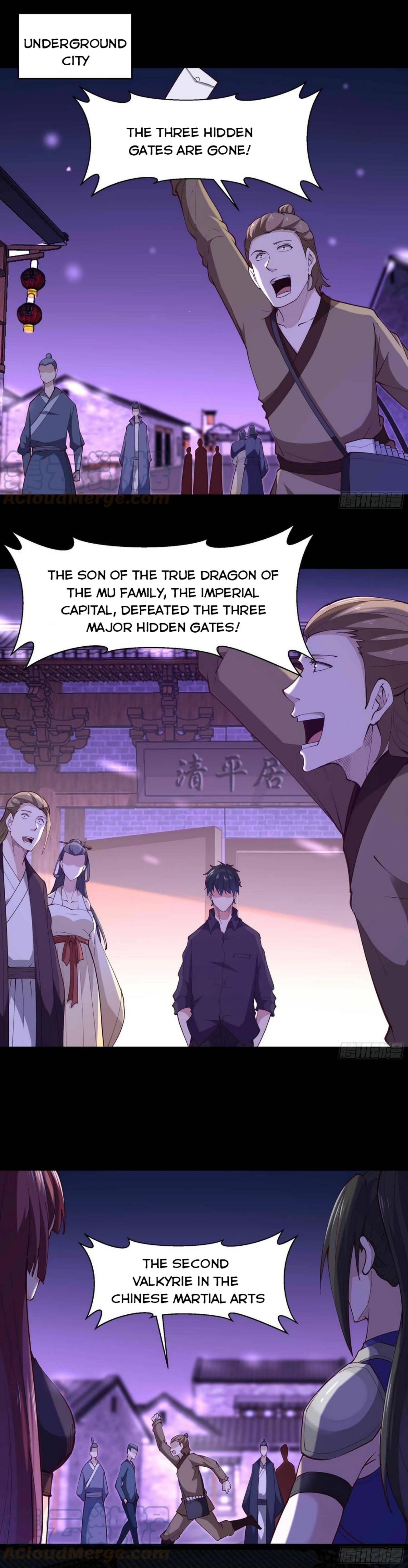 Rebirth: City Deity Chapter 262 - Page 1