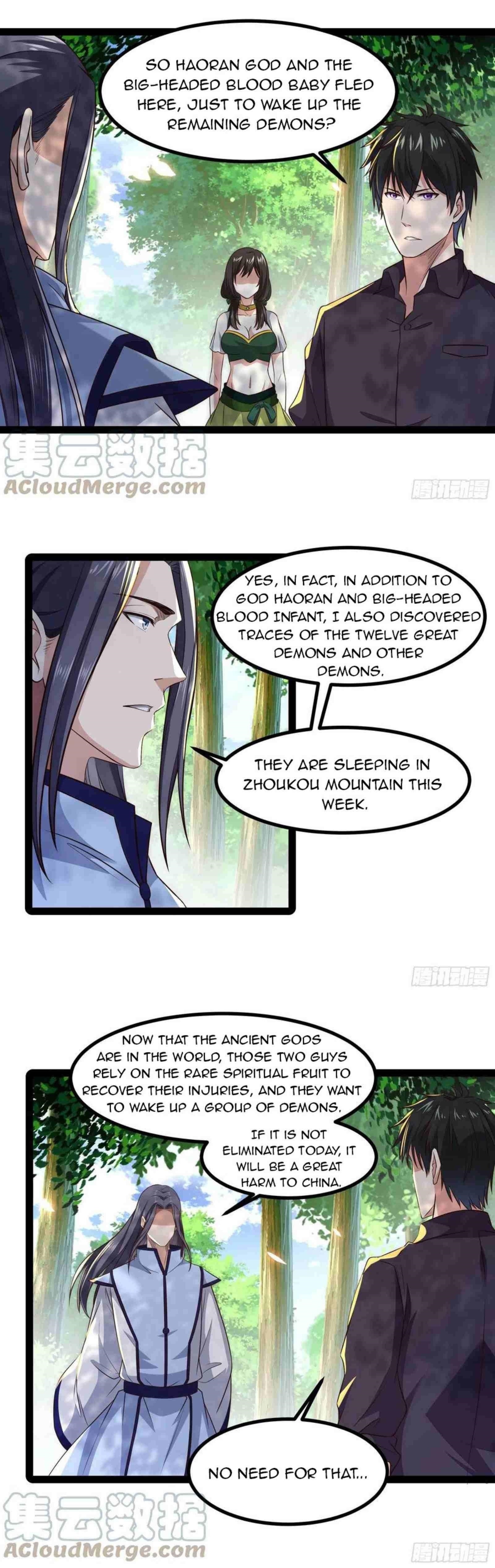 Rebirth: City Deity Chapter 303 - Page 1