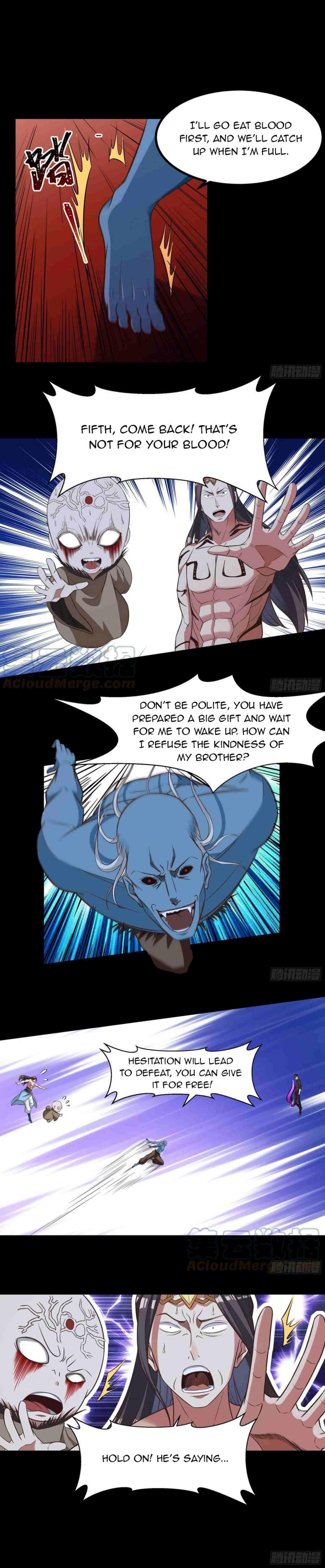 Rebirth: City Deity Chapter 305 - Page 4