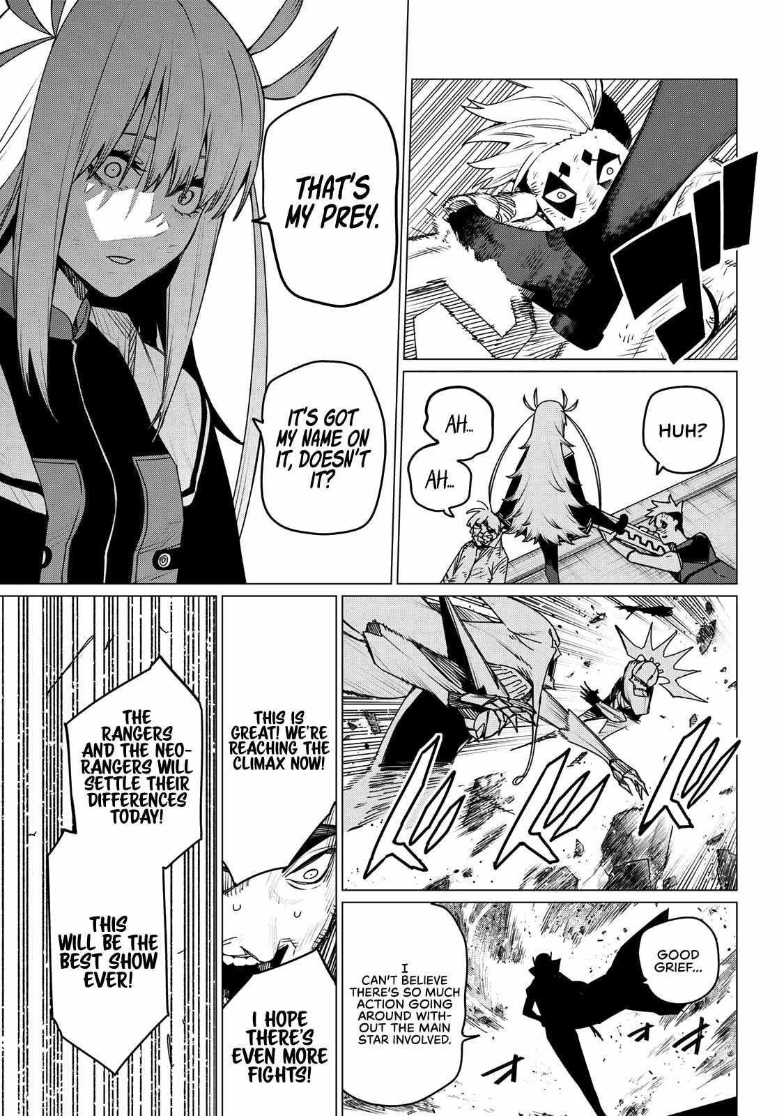 Ranger Reject Chapter 152 - Page 15