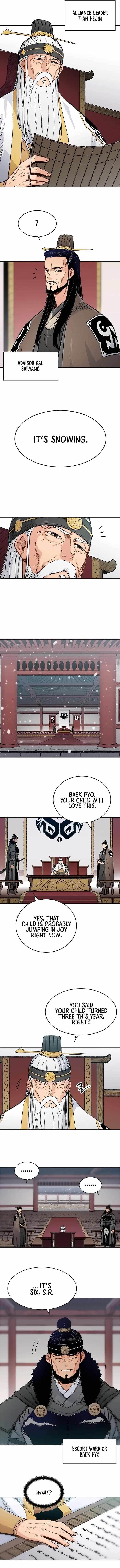 Reincarnated Heavenly Demon Chapter 1 - Page 2