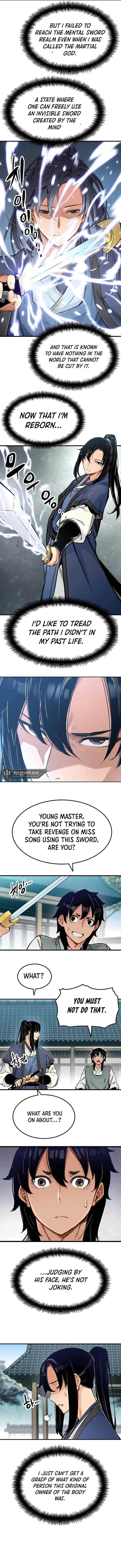 Reincarnated Heavenly Demon Chapter 2 - Page 5