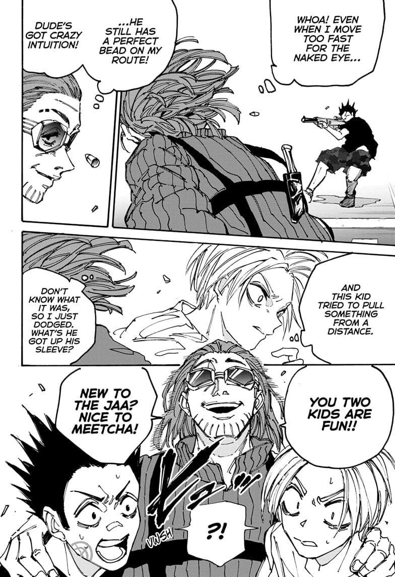 Sakamoto Days Chapter 177 - Page 16