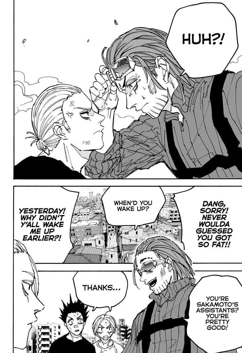 Sakamoto Days Chapter 177 - Page 22