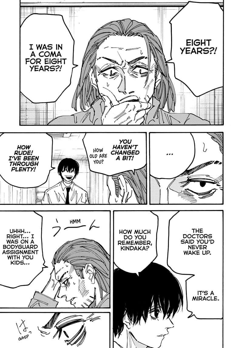 Sakamoto Days Chapter 177 - Page 5