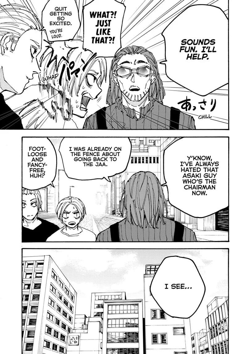 Sakamoto Days Chapter 178 - Page 3