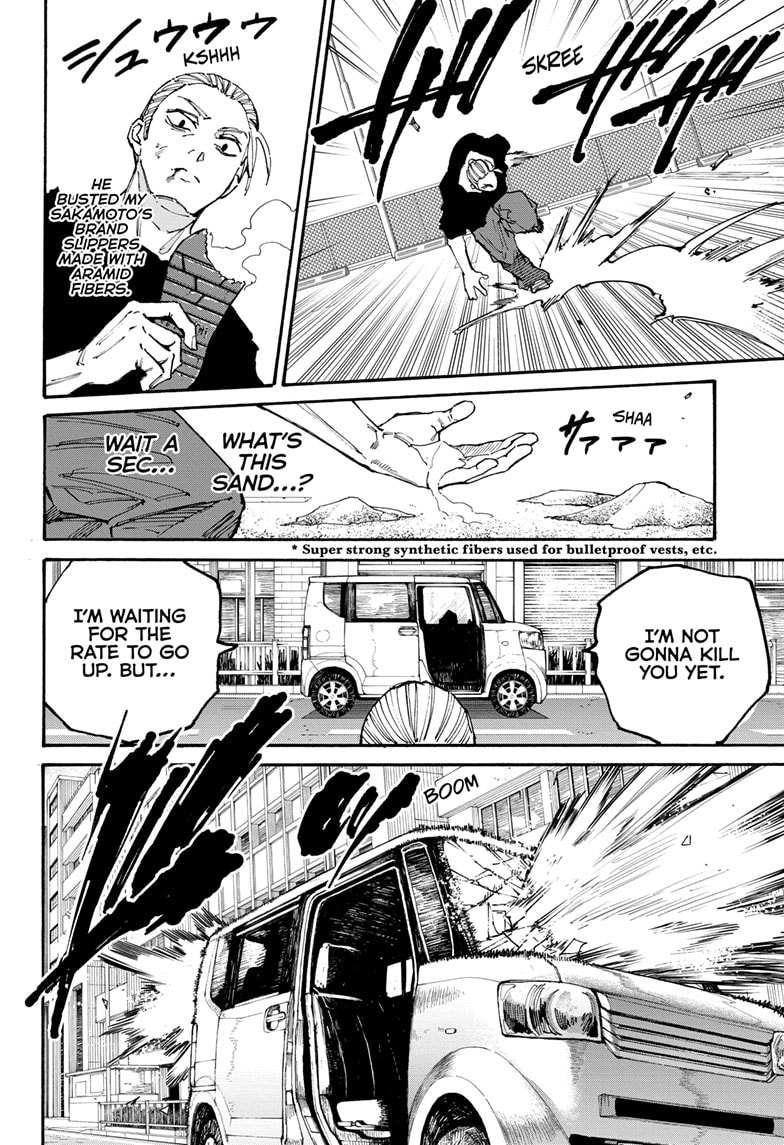 Sakamoto Days Chapter 179 - Page 6