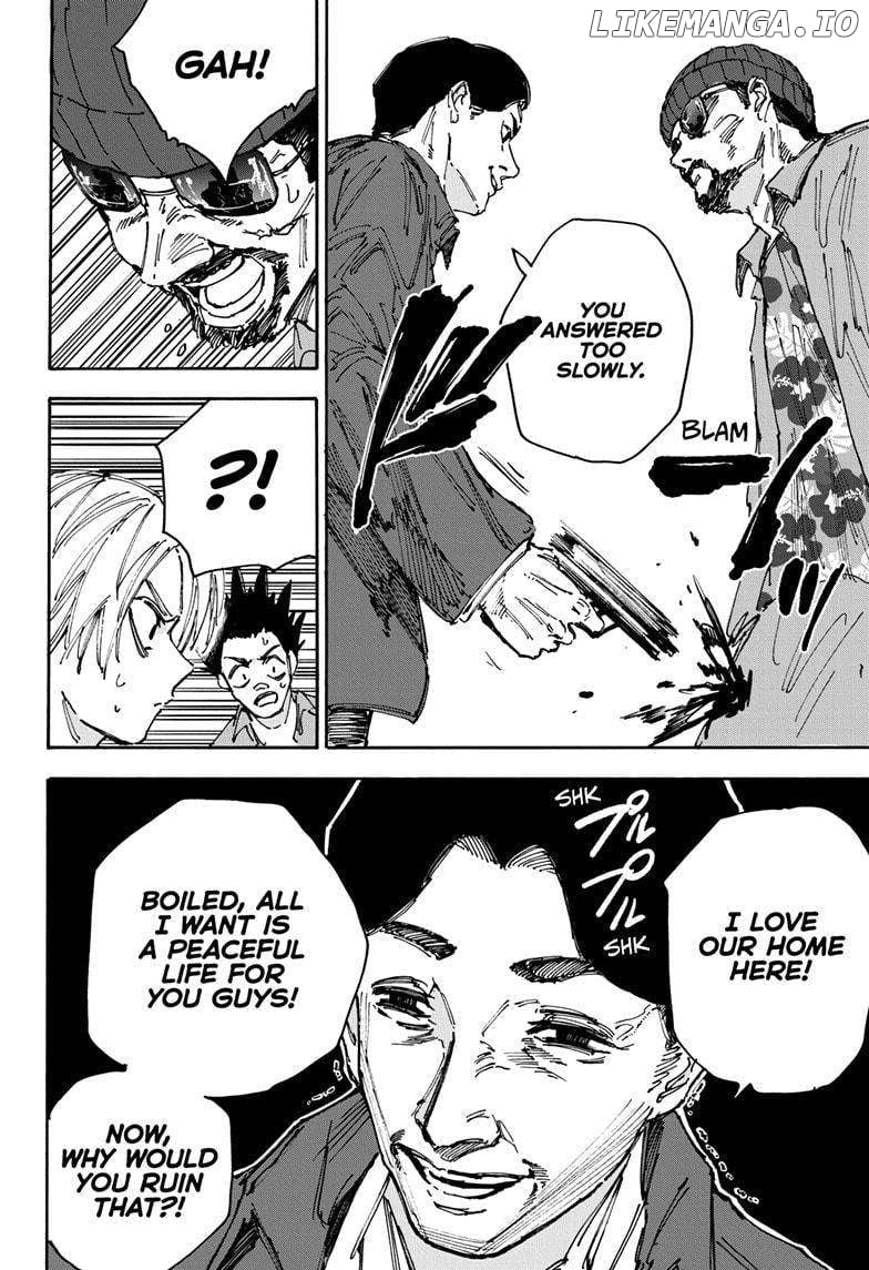 Sakamoto Days Chapter 182 - Page 4
