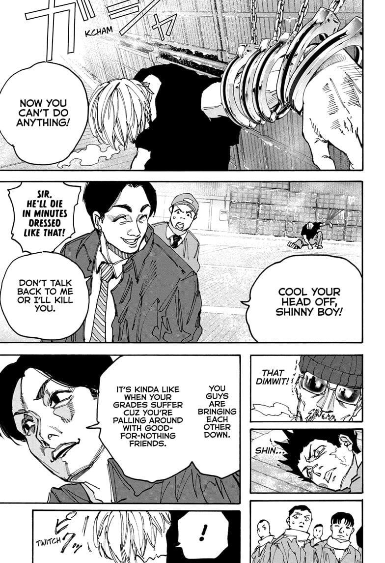 Sakamoto Days Chapter 183 - Page 11