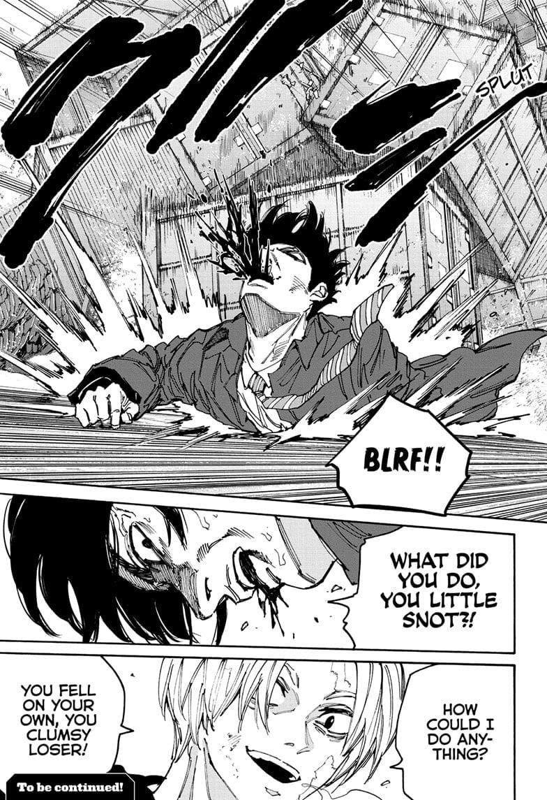 Sakamoto Days Chapter 183 - Page 15