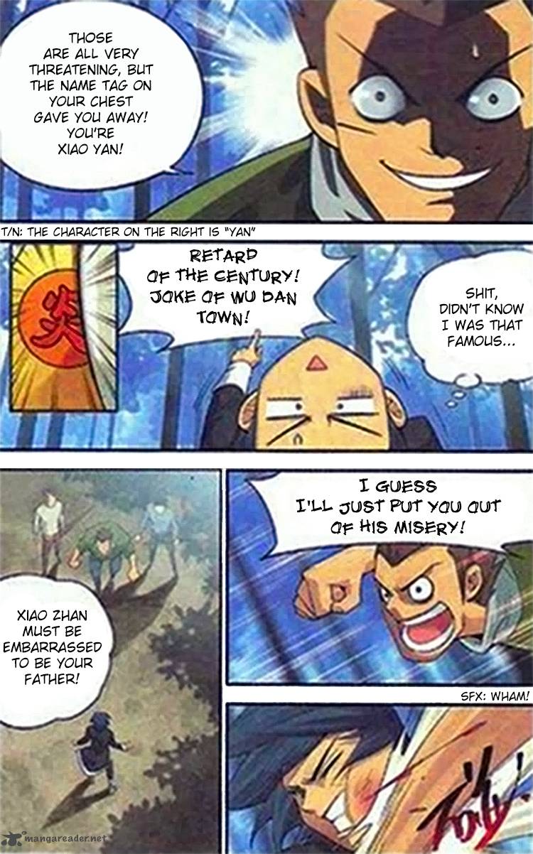 Battle Through the Heavens Chapter 1 - Page 10