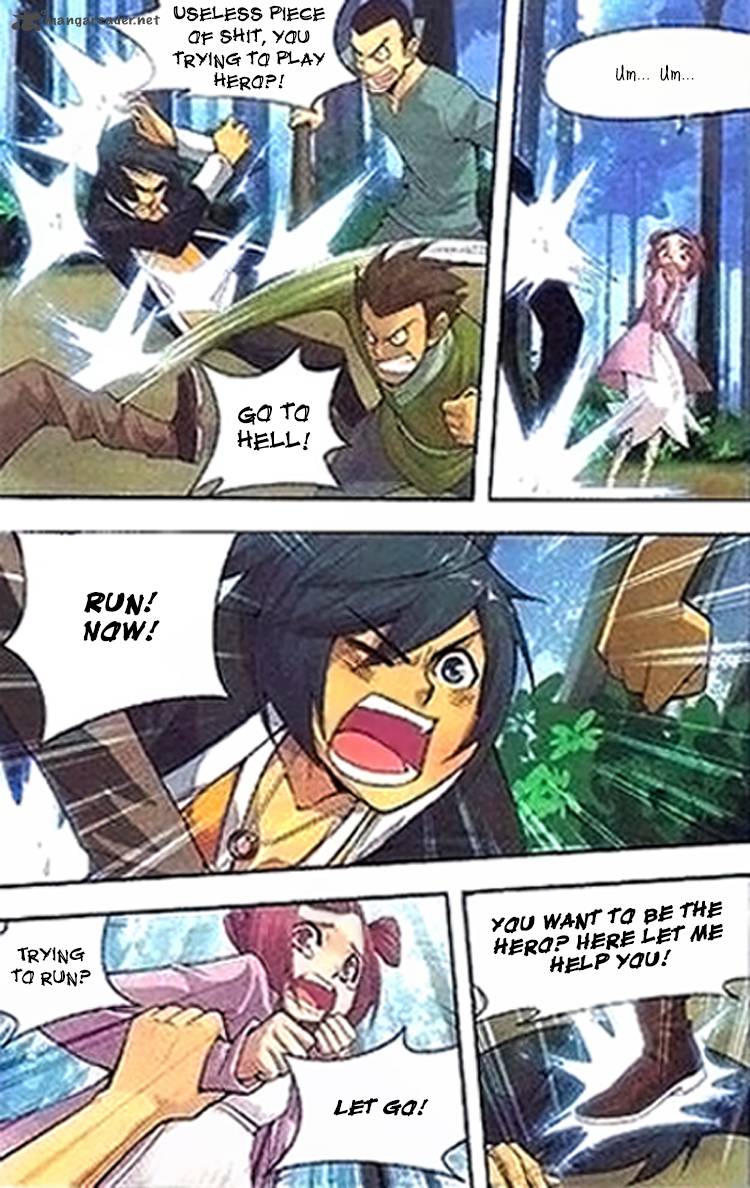 Battle Through the Heavens Chapter 1 - Page 11