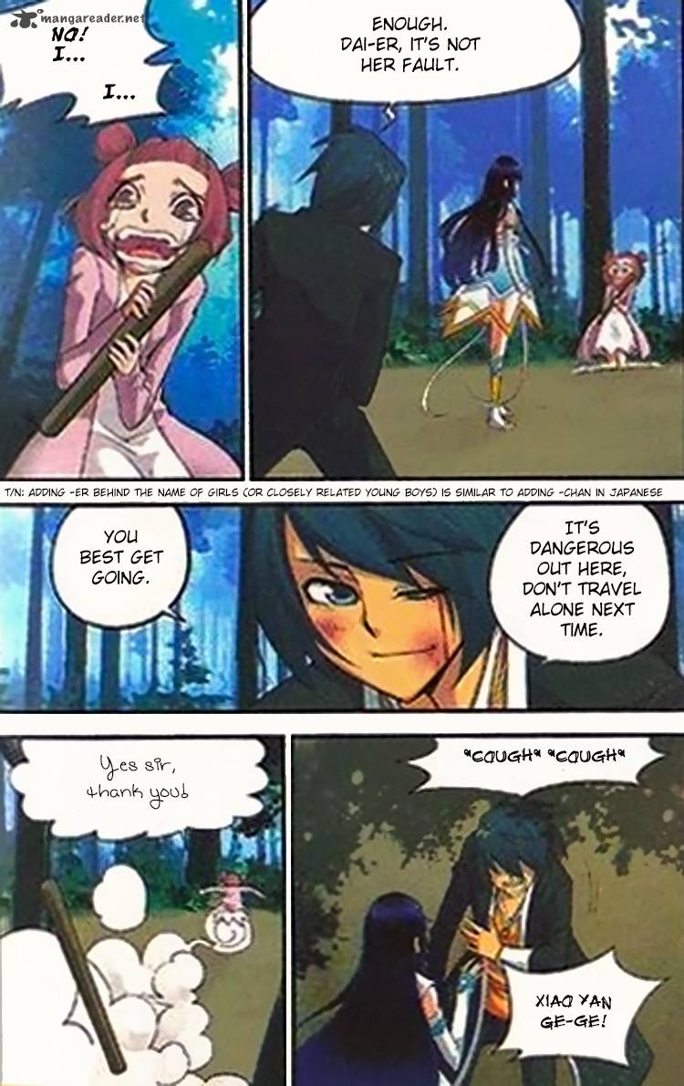 Battle Through the Heavens Chapter 1 - Page 16