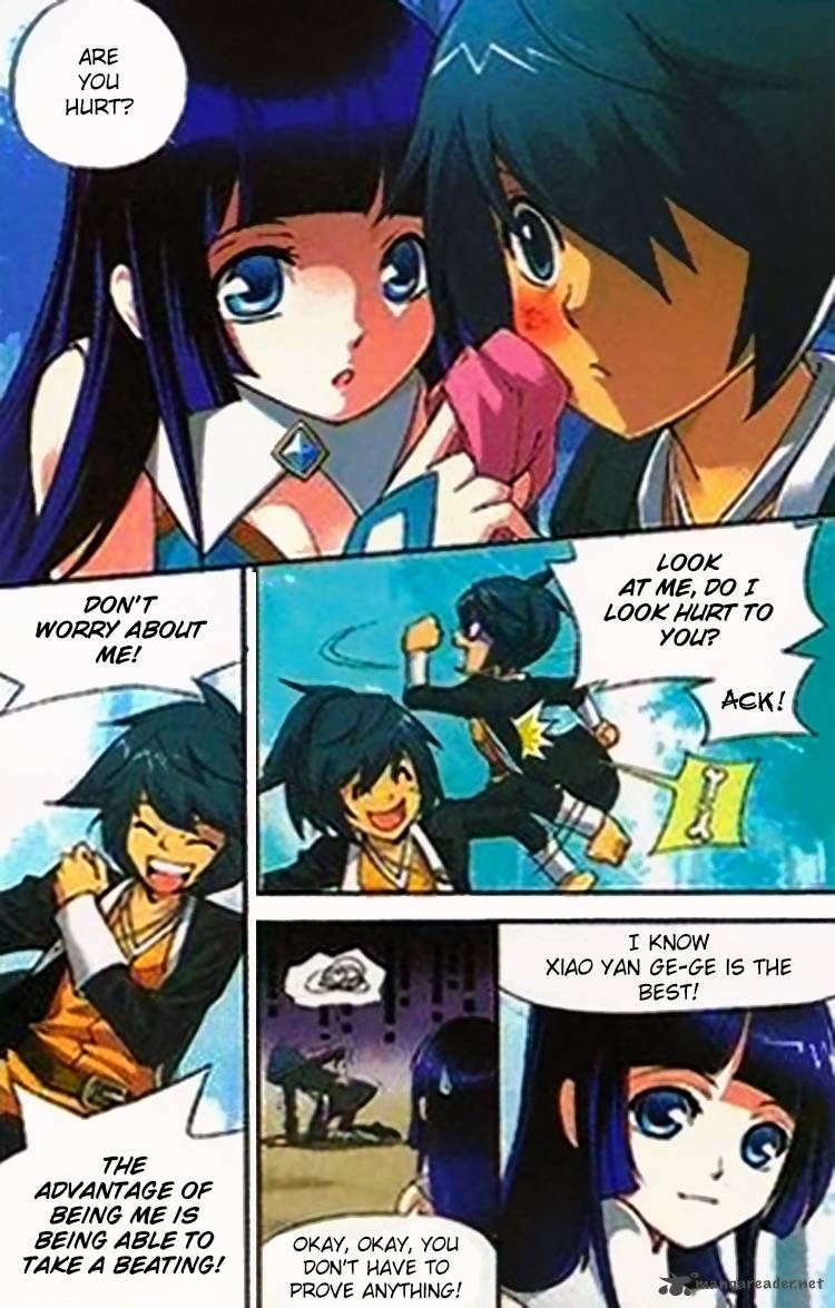 Battle Through the Heavens Chapter 1 - Page 17