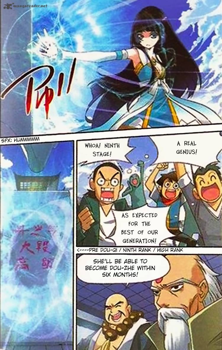 Battle Through the Heavens Chapter 1 - Page 22