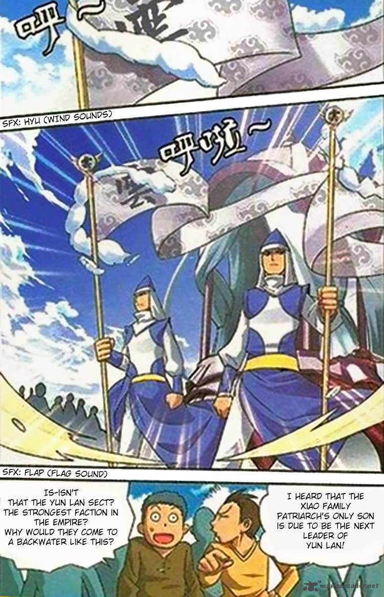 Battle Through the Heavens Chapter 1 - Page 27