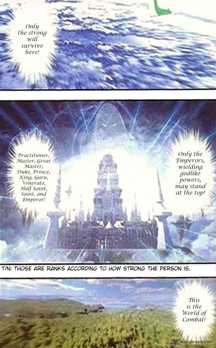 Battle Through the Heavens Chapter 1 - Page 5