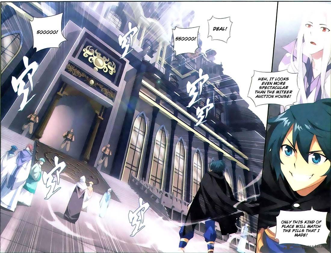 Battle Through the Heavens Chapter 100 - Page 10