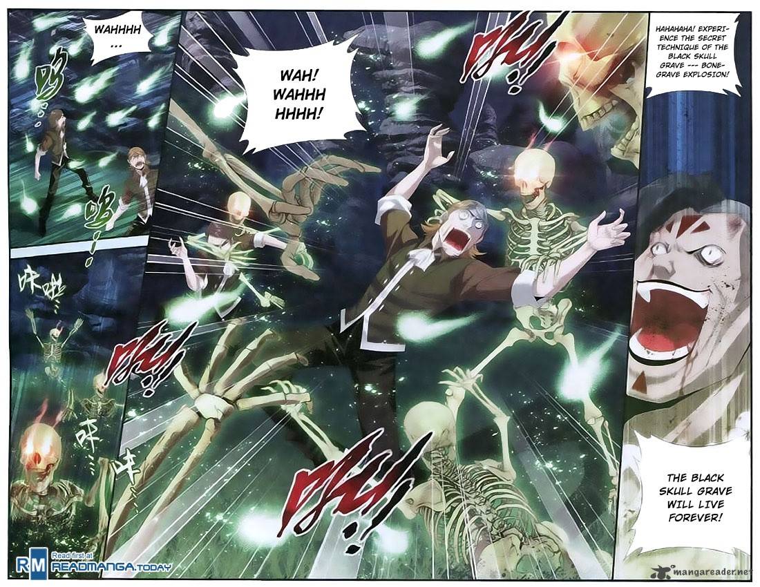 Battle Through the Heavens Chapter 103 - Page 7