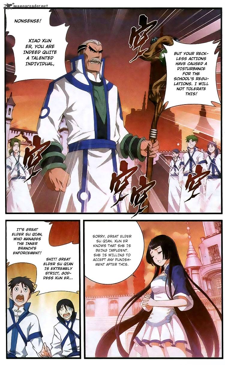 Battle Through the Heavens Chapter 105 - Page 5