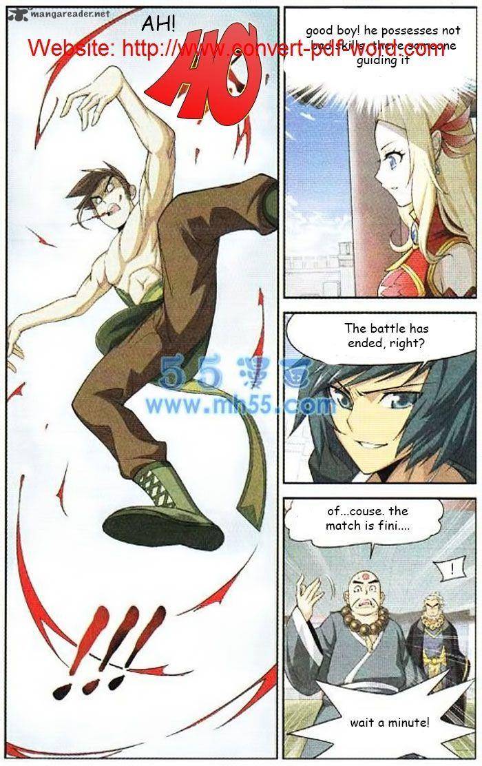 Battle Through the Heavens Chapter 11 - Page 17