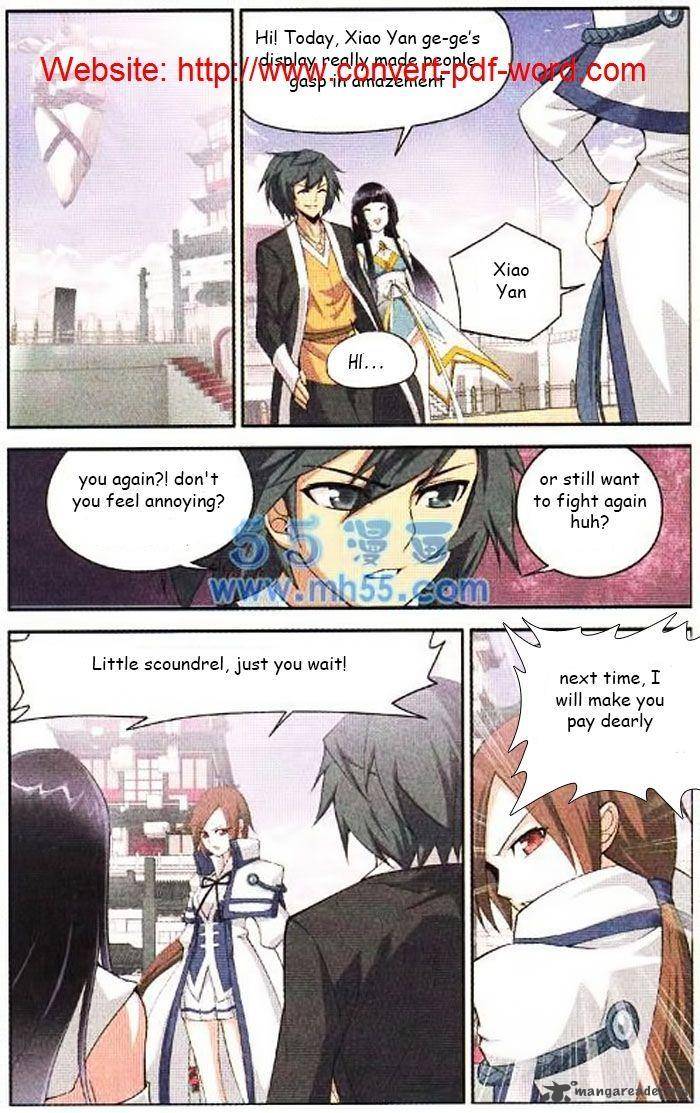 Battle Through the Heavens Chapter 11 - Page 21