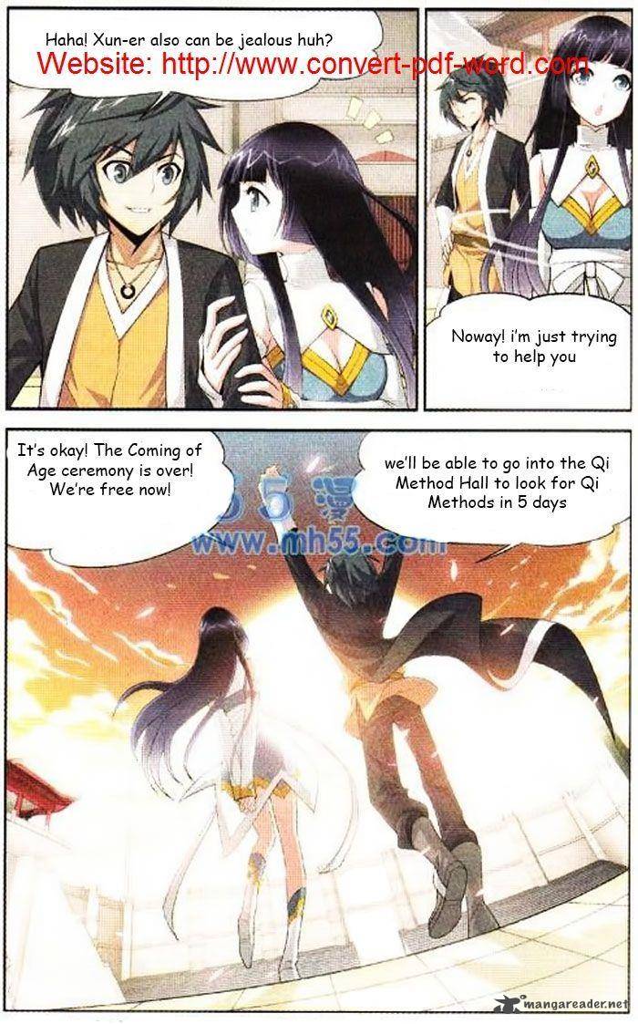 Battle Through the Heavens Chapter 11 - Page 25