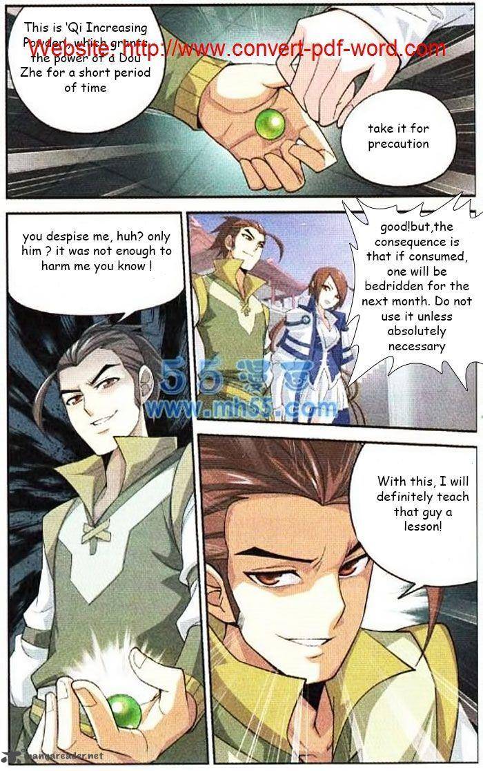 Battle Through the Heavens Chapter 11 - Page 4