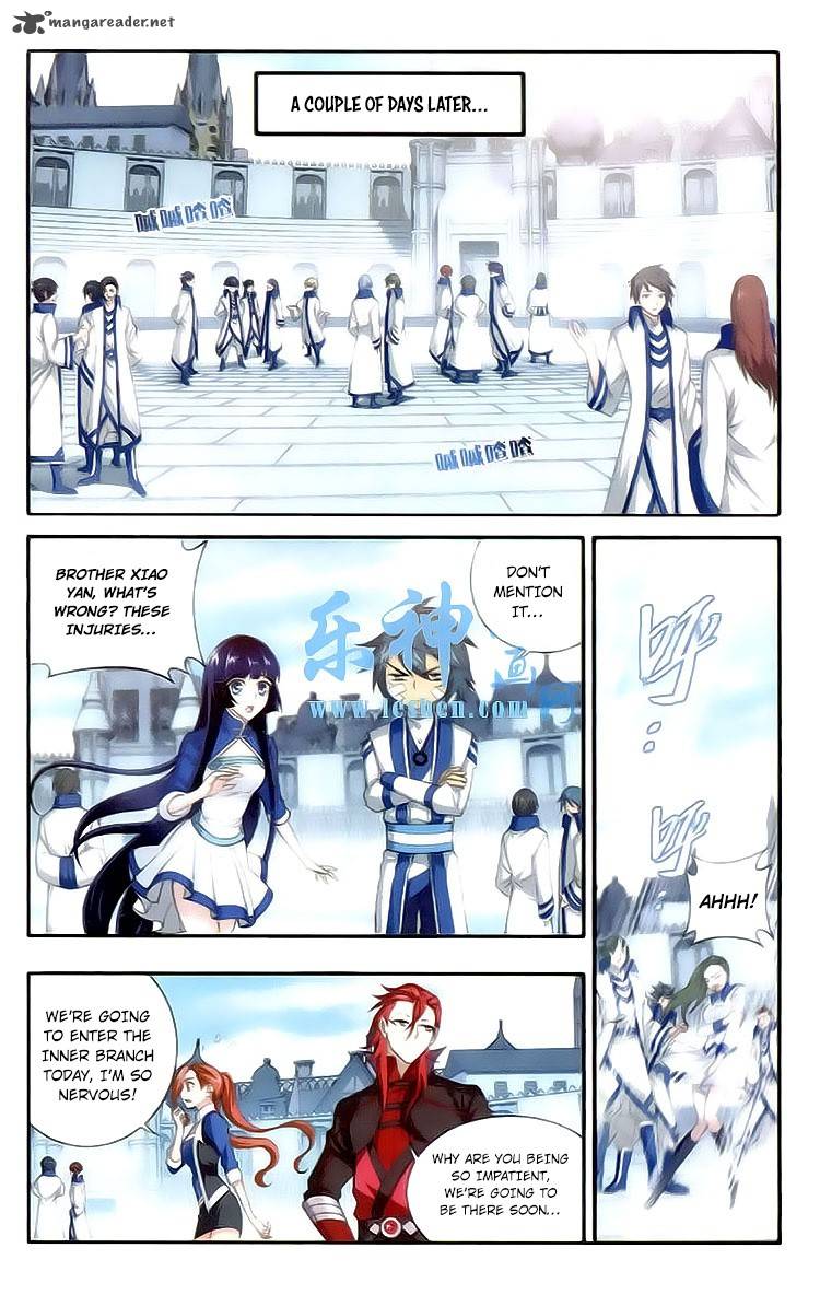 Battle Through the Heavens Chapter 113 - Page 20