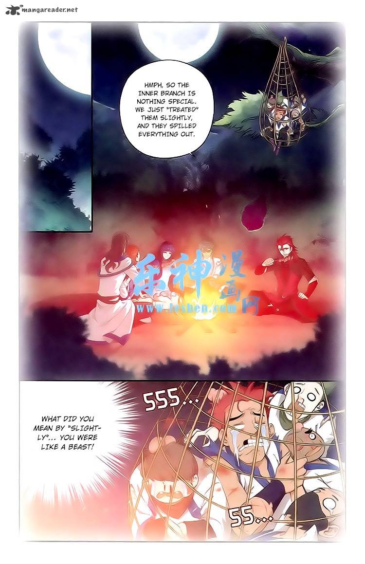 Battle Through the Heavens Chapter 115 - Page 11