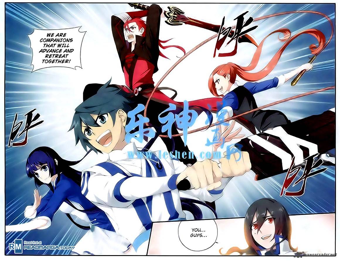 Battle Through the Heavens Chapter 116 - Page 3