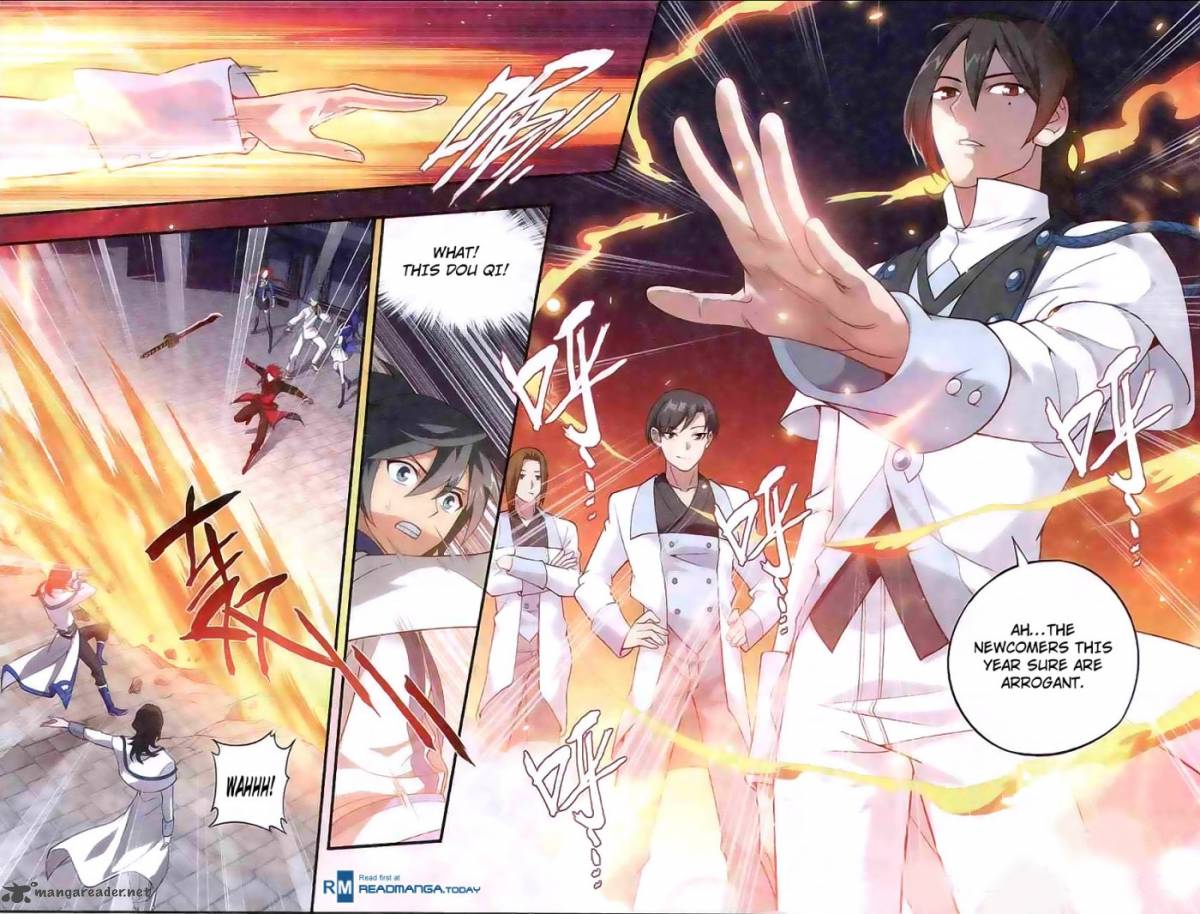 Battle Through the Heavens Chapter 120 - Page 7