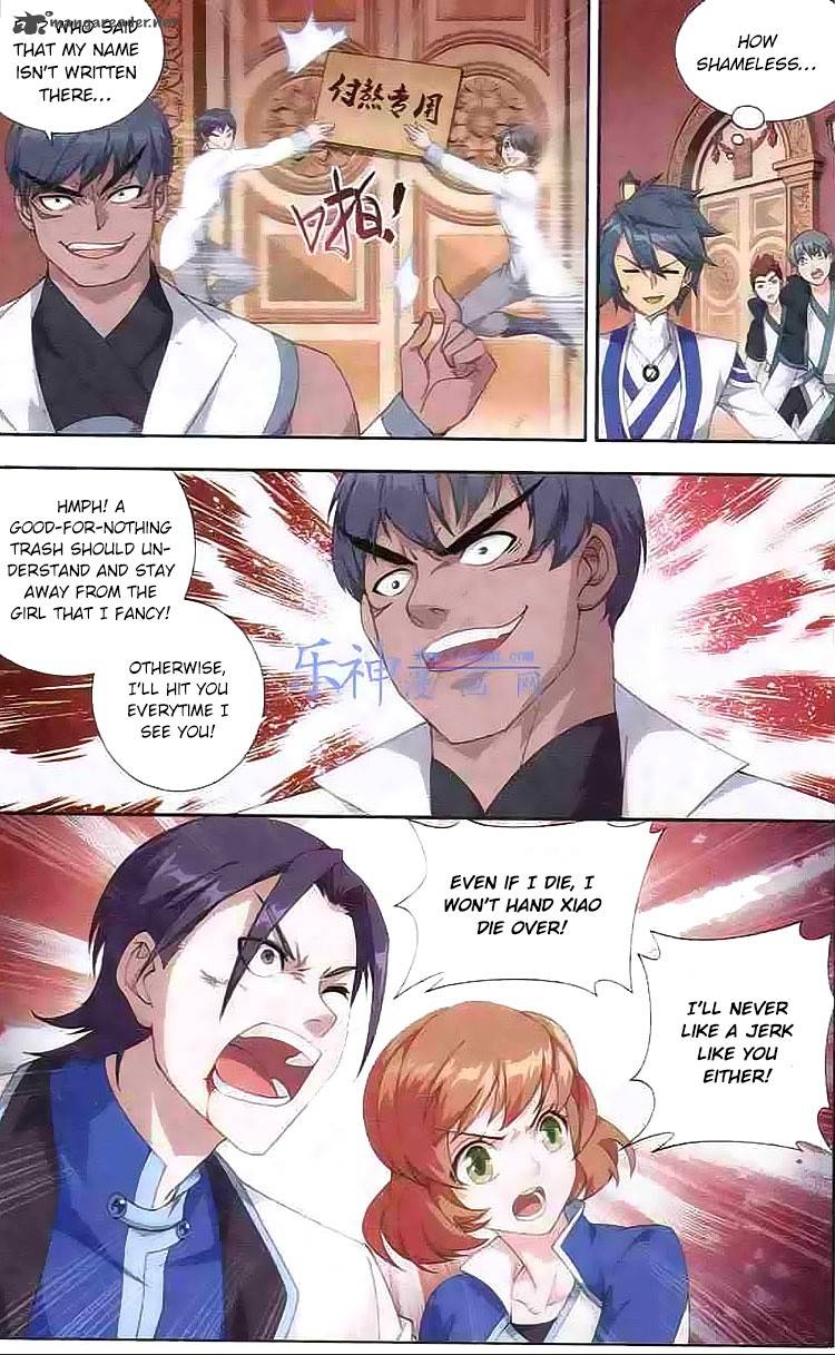 Battle Through the Heavens Chapter 122 - Page 10