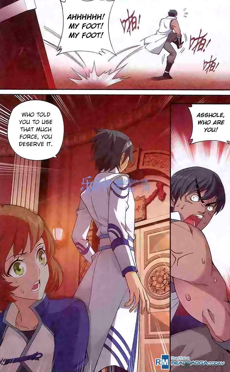 Battle Through the Heavens Chapter 122 - Page 12