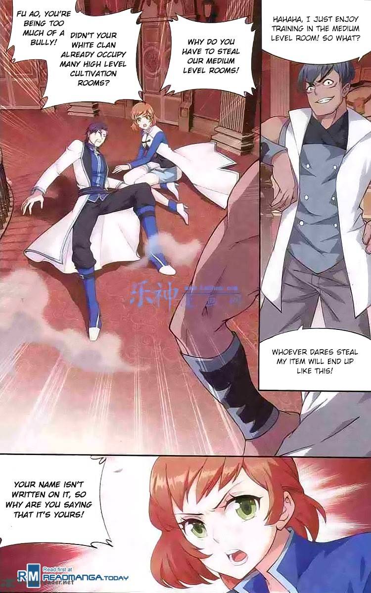 Battle Through the Heavens Chapter 122 - Page 9