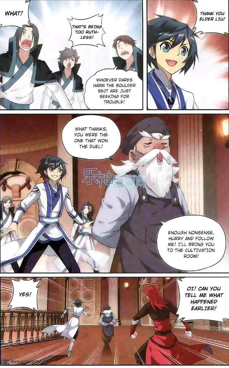 Battle Through the Heavens Chapter 123 - Page 15