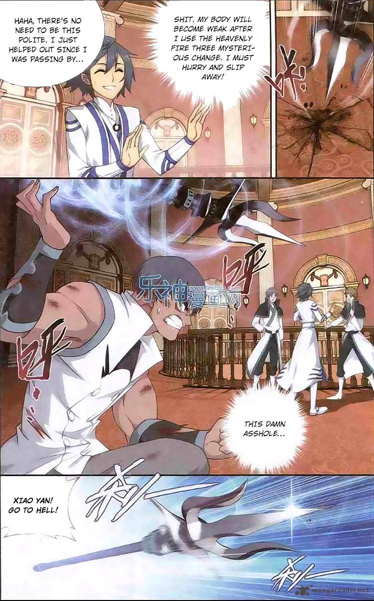 Battle Through the Heavens Chapter 123 - Page 8