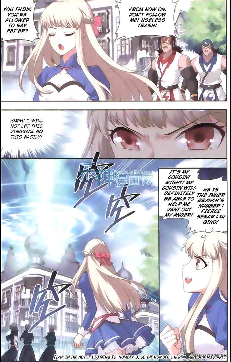 Battle Through the Heavens Chapter 128 - Page 10