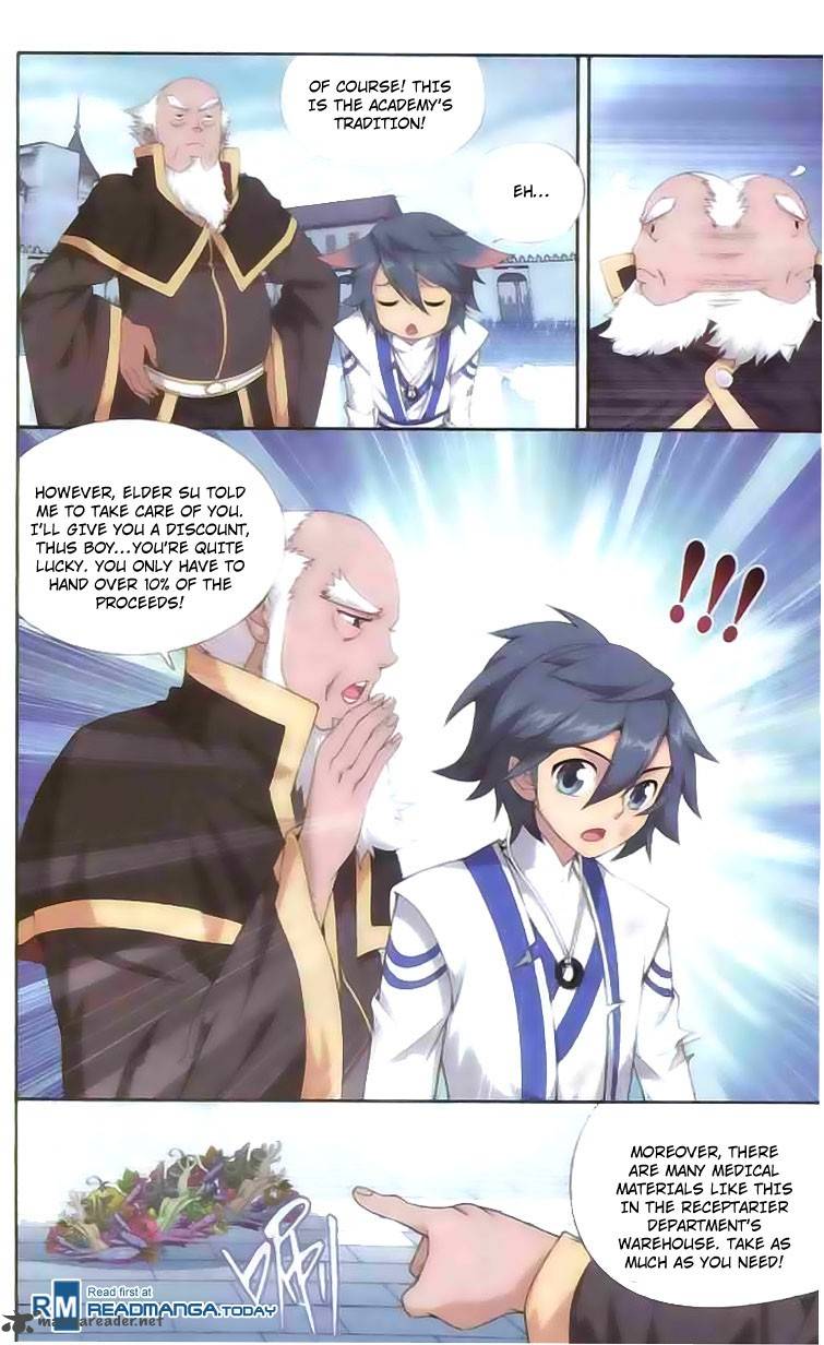 Battle Through the Heavens Chapter 135 - Page 11