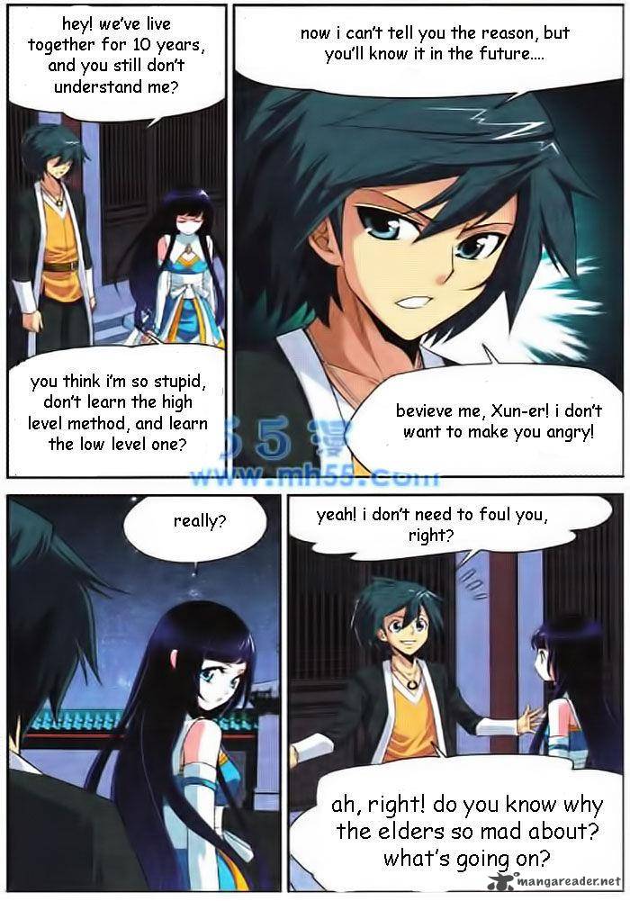 Battle Through the Heavens Chapter 14 - Page 22