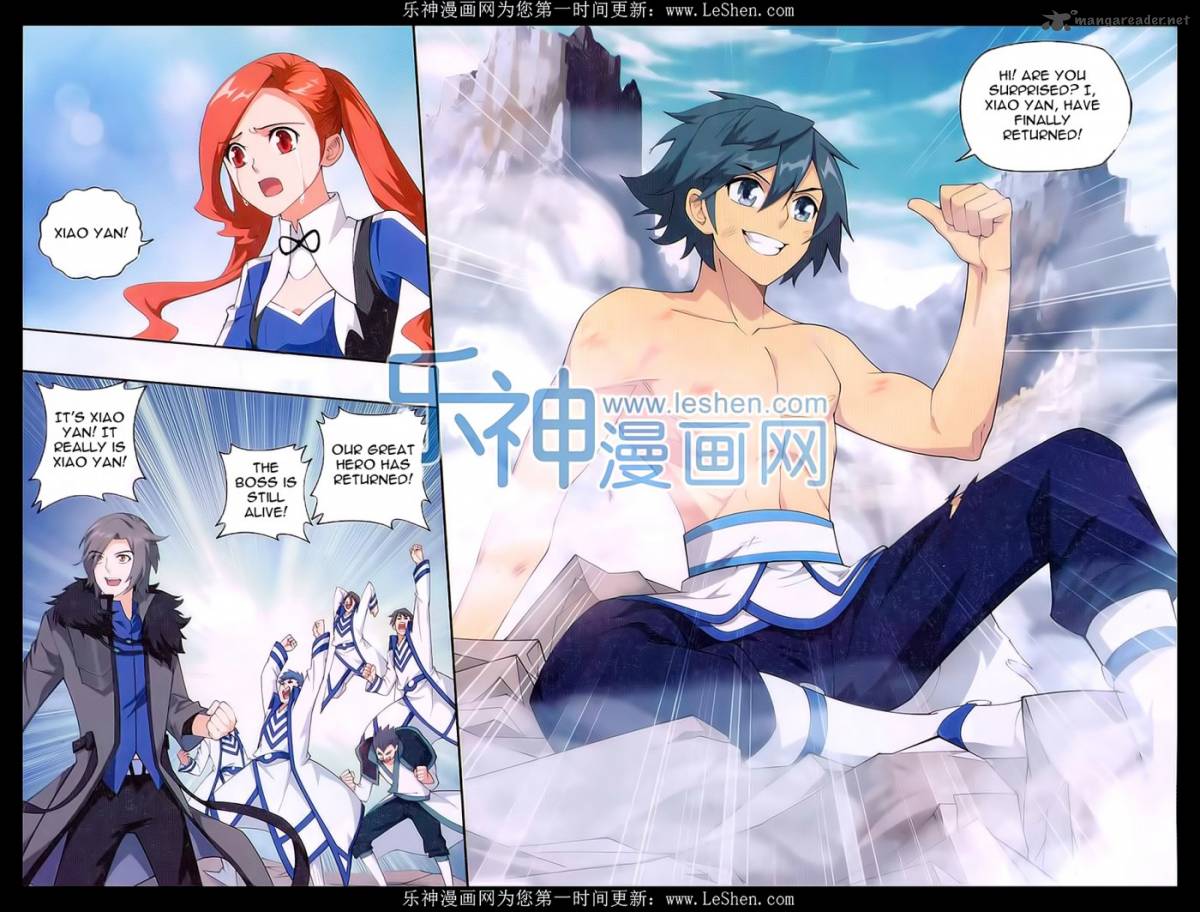 Battle Through the Heavens Chapter 157 - Page 15