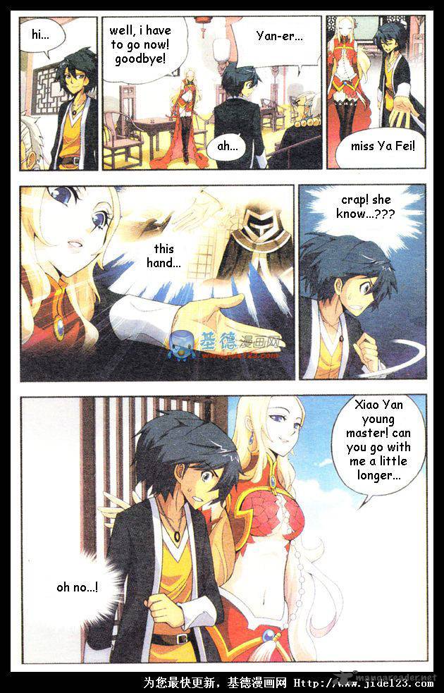 Battle Through the Heavens Chapter 16 - Page 7