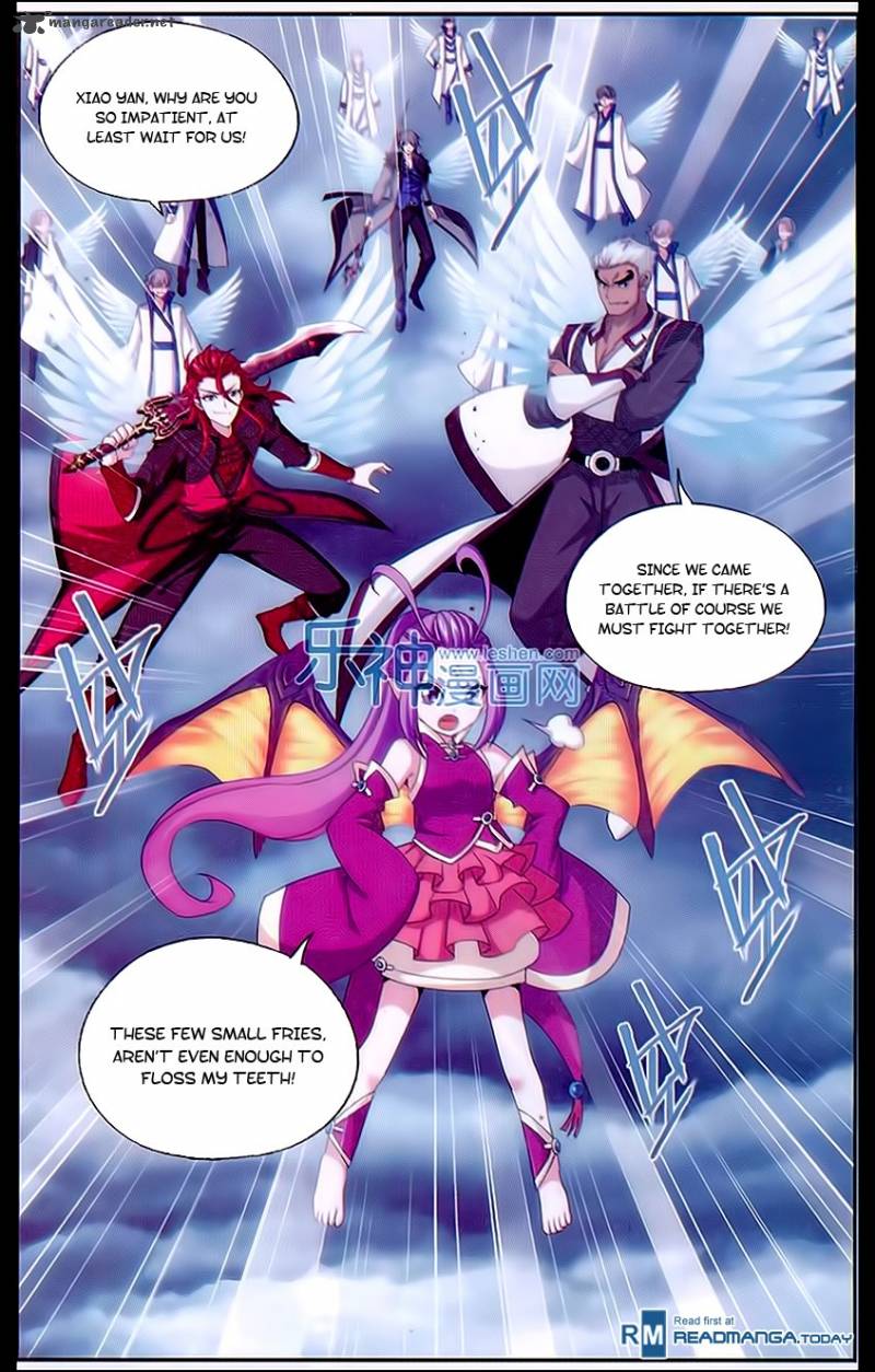 Battle Through the Heavens Chapter 164 - Page 20
