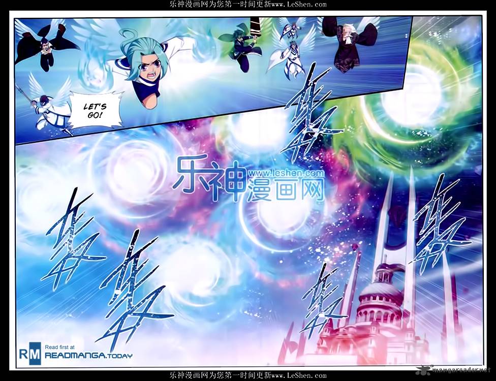 Battle Through the Heavens Chapter 166 - Page 12