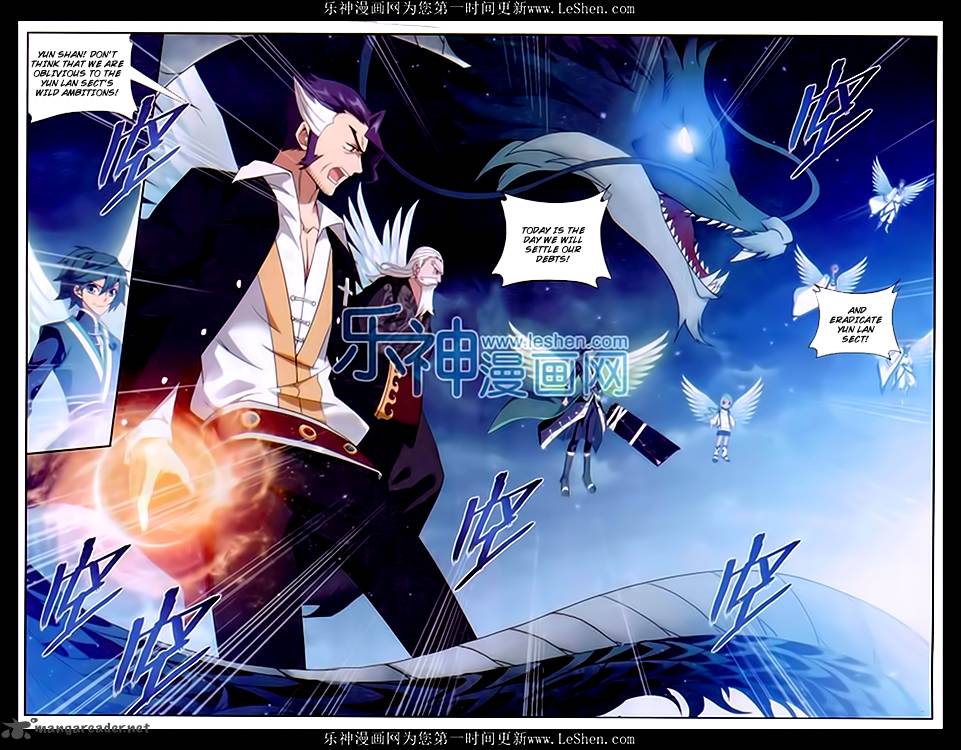 Battle Through the Heavens Chapter 166 - Page 9