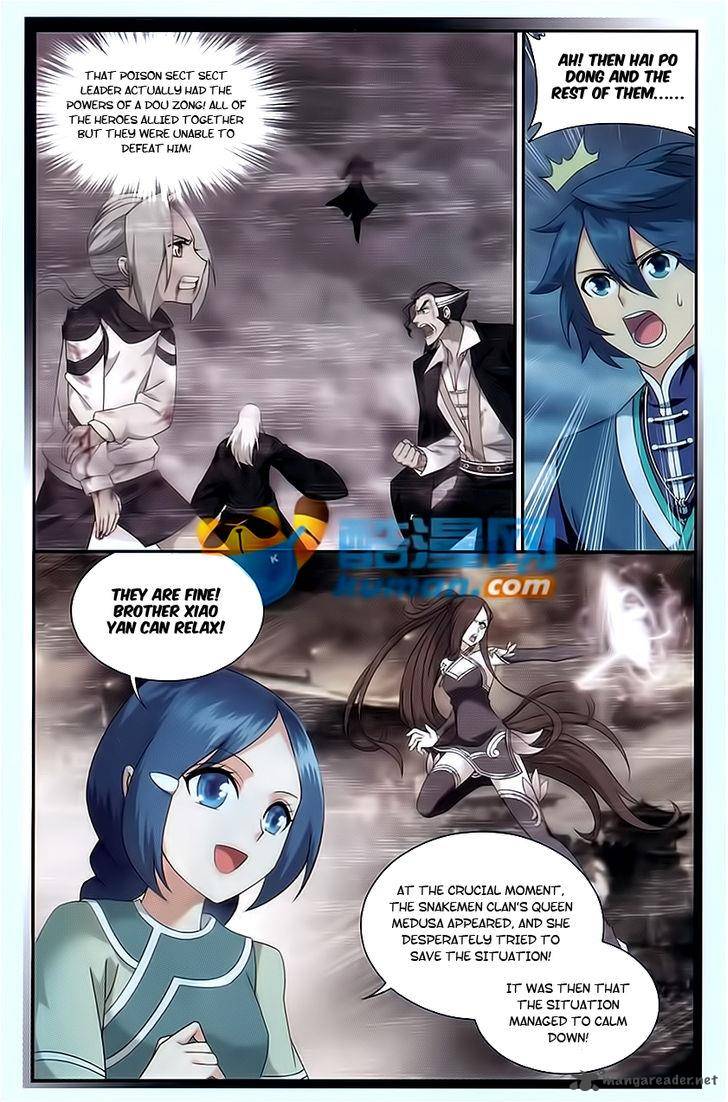 Battle Through the Heavens Chapter 175 - Page 11