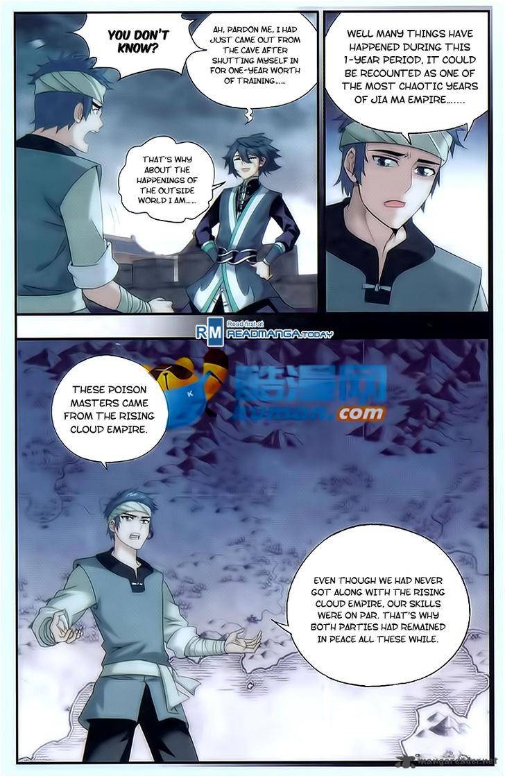 Battle Through the Heavens Chapter 175 - Page 8