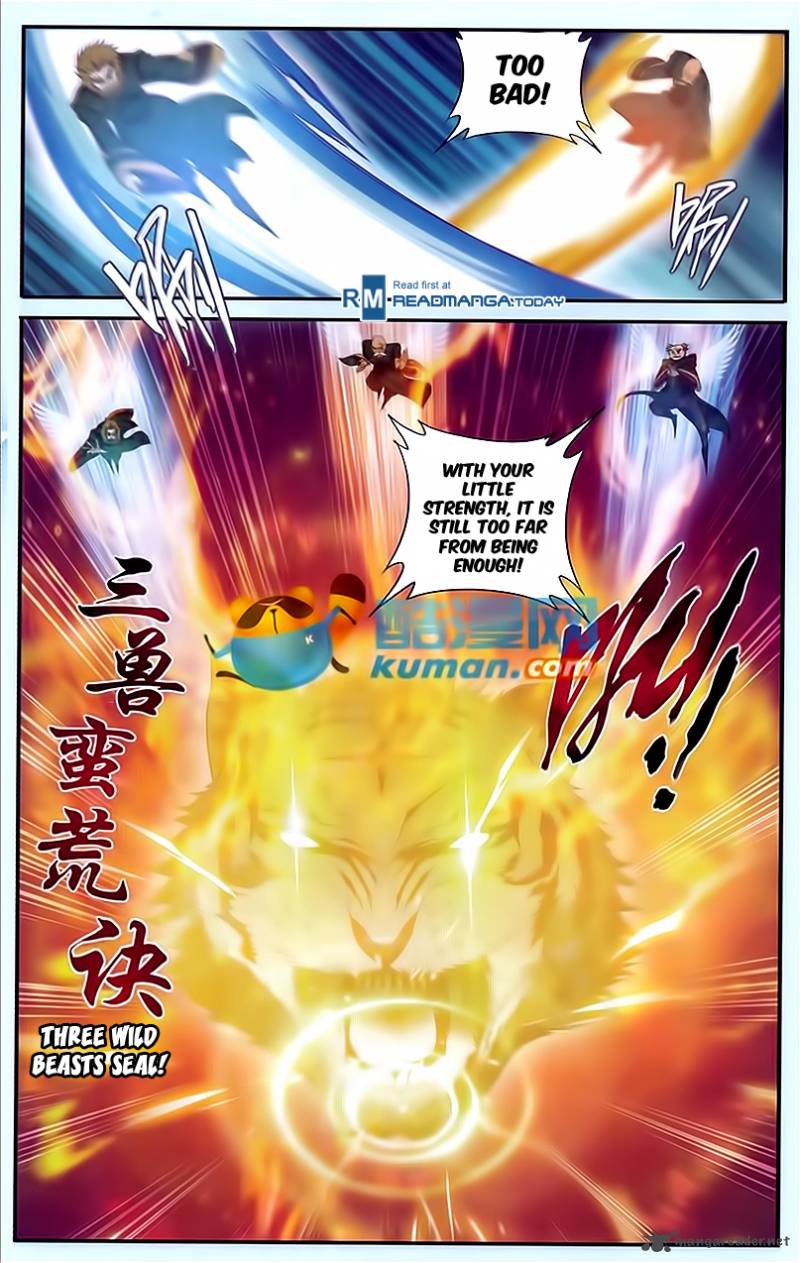 Battle Through the Heavens Chapter 177 - Page 8